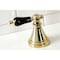 Kingston Brass KS2792PKLBS Duchess Widespread Kitchen Faucet W/ Brass Sprayer, Brass KS2792PKLBS - alternate 5